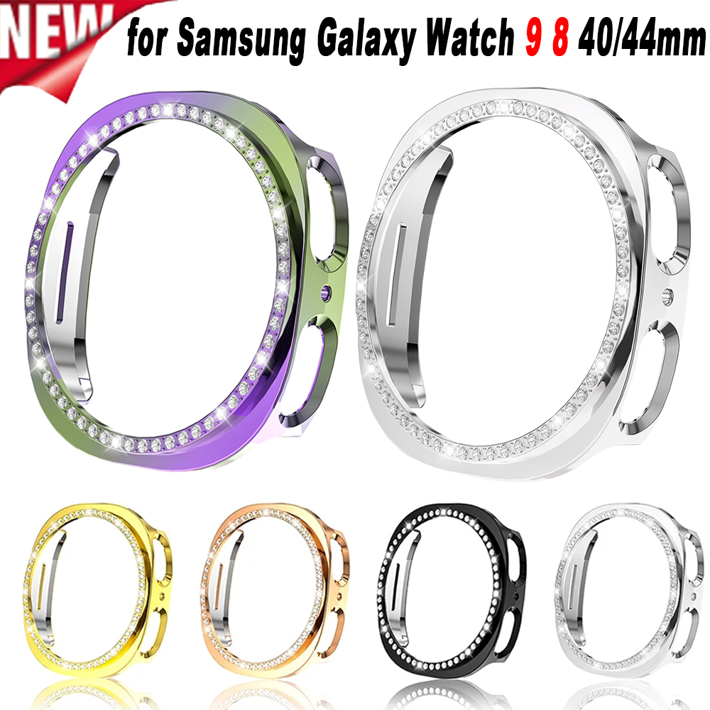 Diamond Bling PC-hoesje voor S - Samsung Smartwatch Accessories recensie en prijs