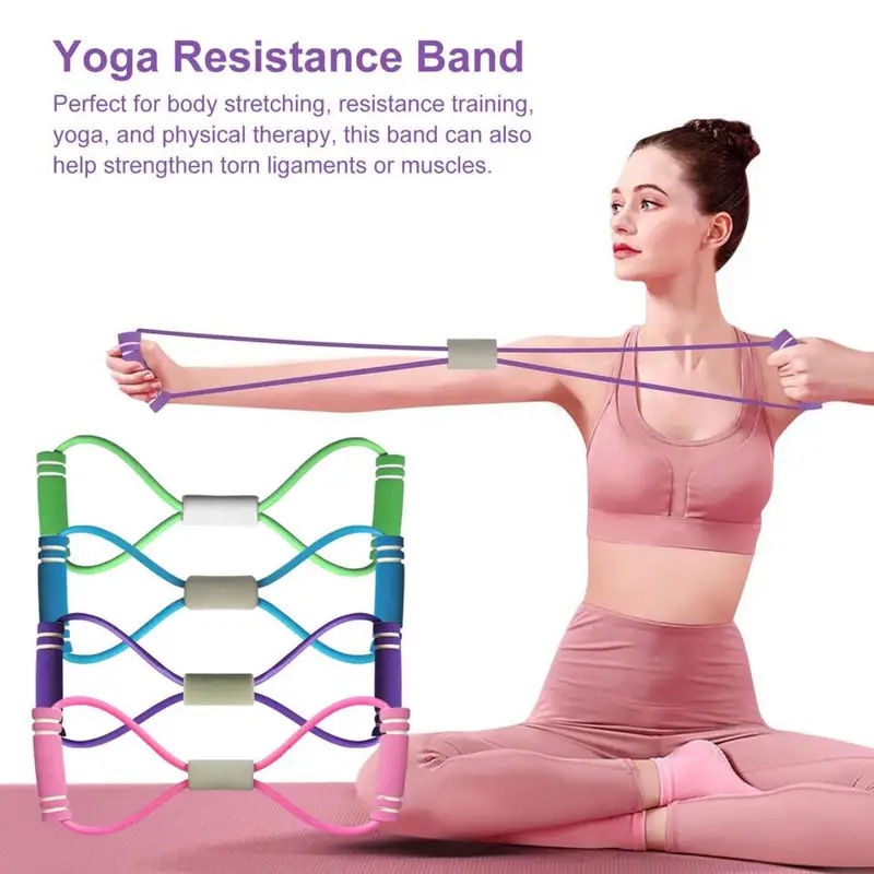 Fitnessweerstandsband met hand - Milanaise Mesh Band recensie en prijs