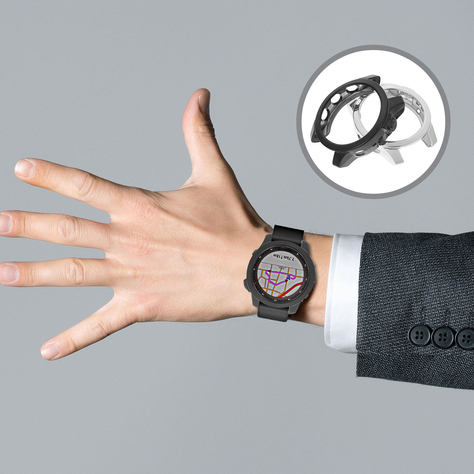 2 stuks Smartwatch beschermhoe - Smartwatch Case recensie en prijs