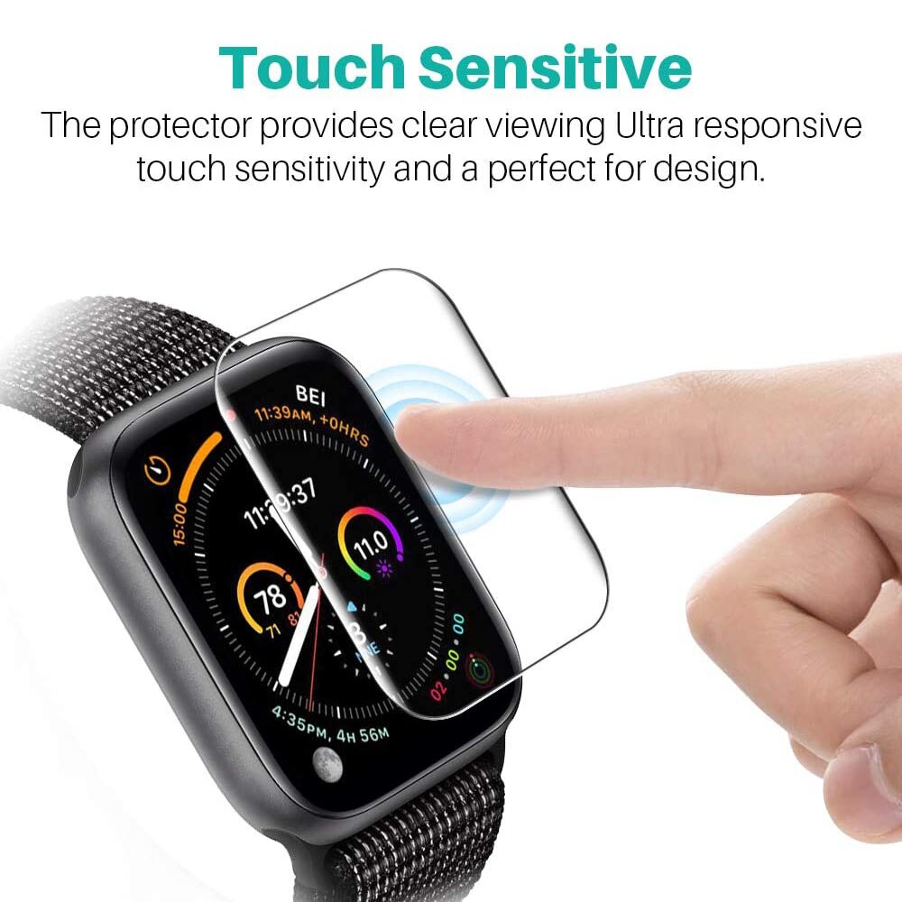 5 Stks/partij Screen Protector - Watch Case Bumper recensie en prijs