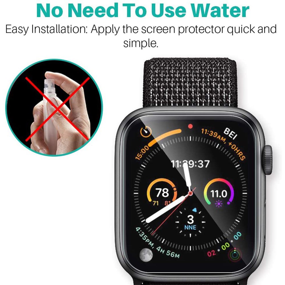 5 Stks/partij Screen Protector - Watch Case Bumper recensie en prijs