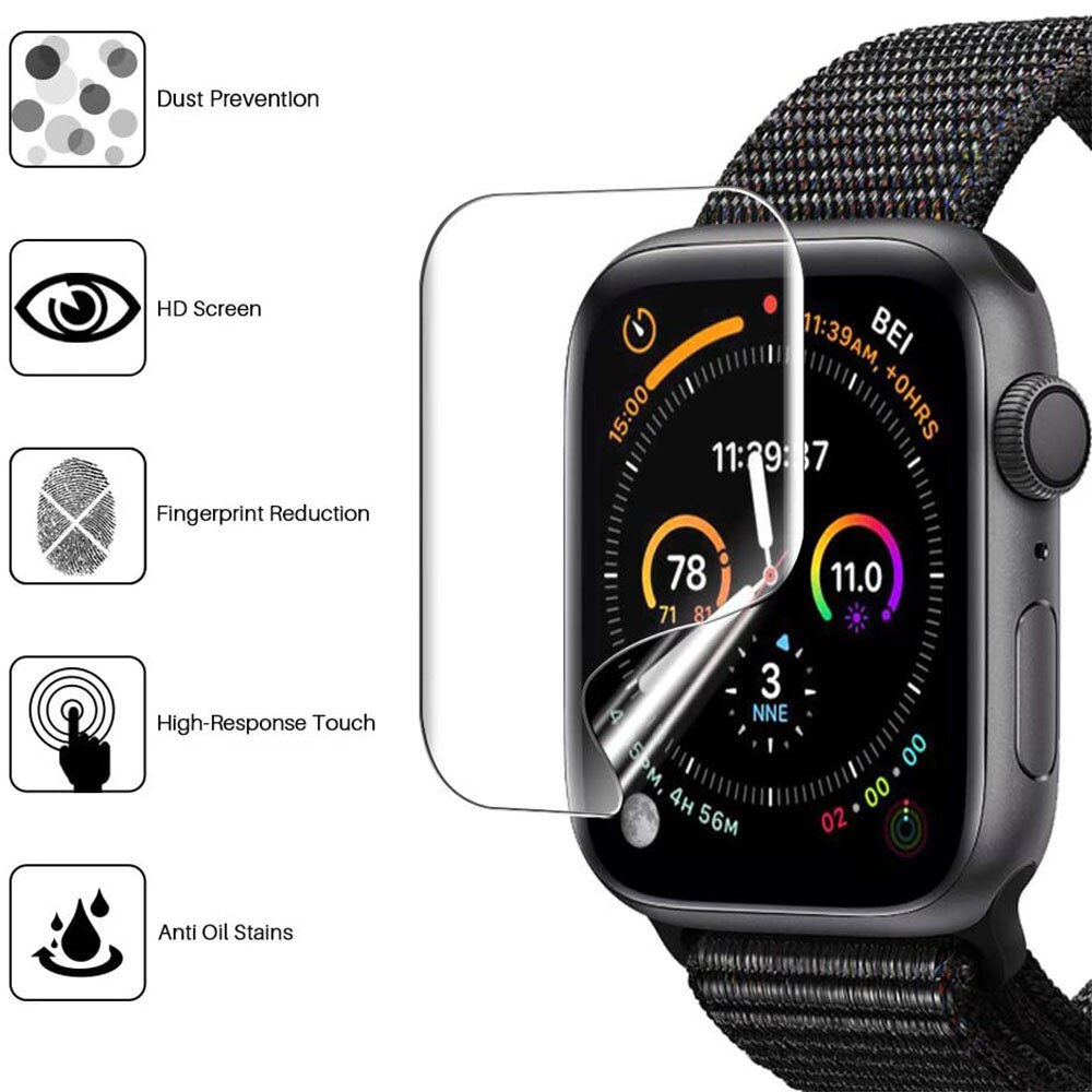 5 Stks/partij Screen Protector - Watch Case Bumper recensie en prijs