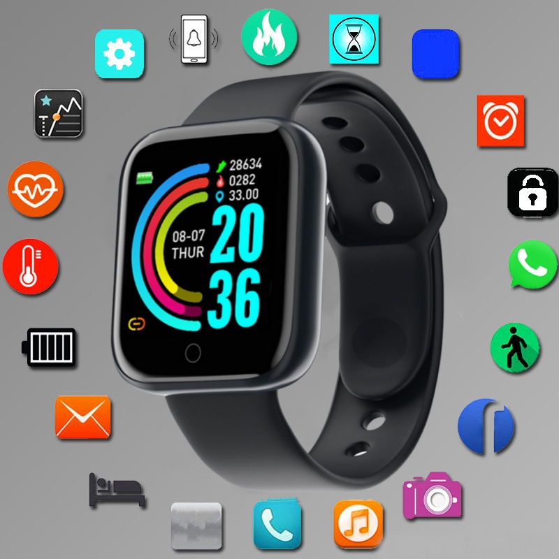 Smart Watch voor heren Dames S - Smartwatch Touch recensie en prijs