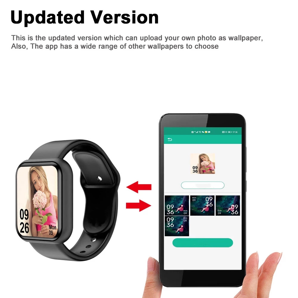 Smart Watch voor heren Dames S - Smartwatch Touch recensie en prijs