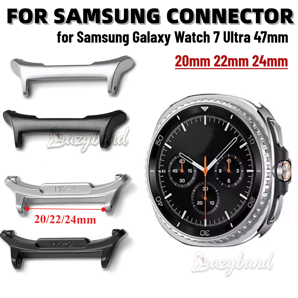 1 paar roestvrijstalen connect - Watch Band Connector recensie en prijs