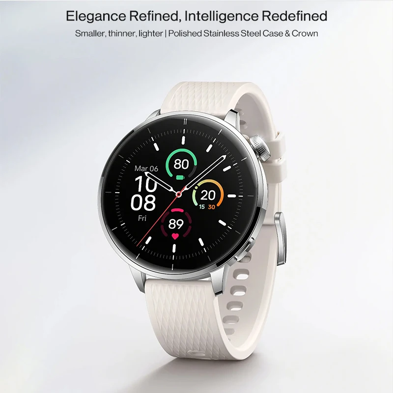 Algemene versie OnePlus Watch  - Smartwatch Nexus recensie en prijs