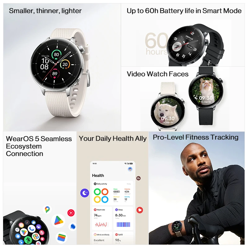 Algemene versie OnePlus Watch  - Smartwatch Nexus recensie en prijs