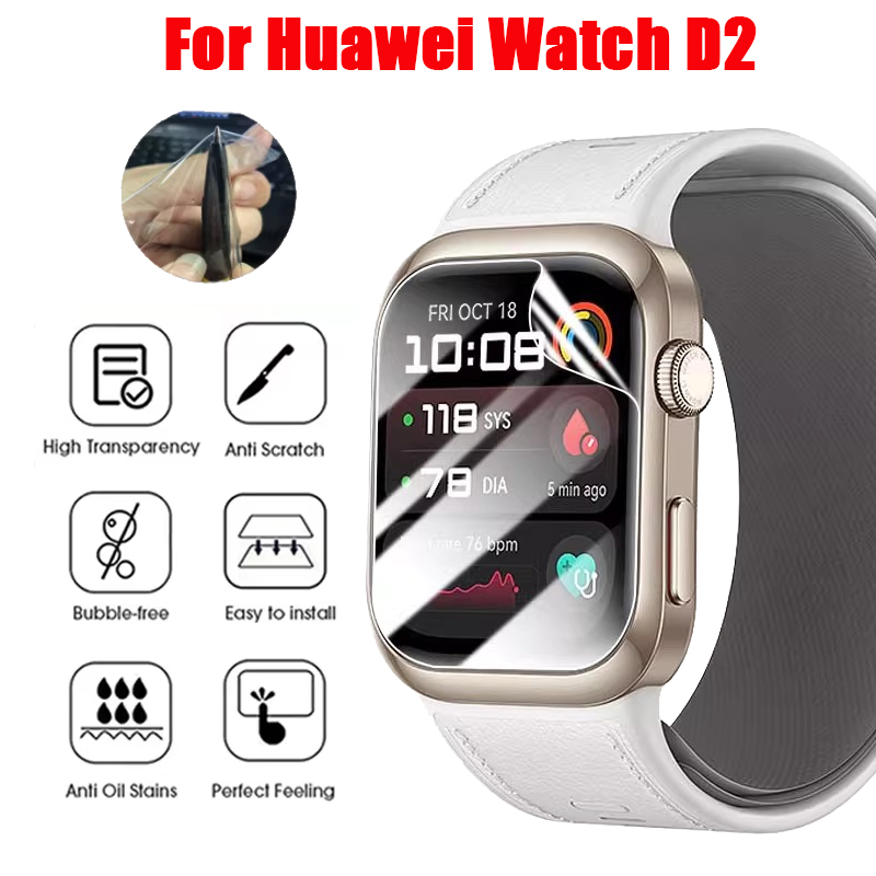 TPU Hydrogelfilm voor Huawei W - Garmin Smartwatch Accessories recensie en prijs