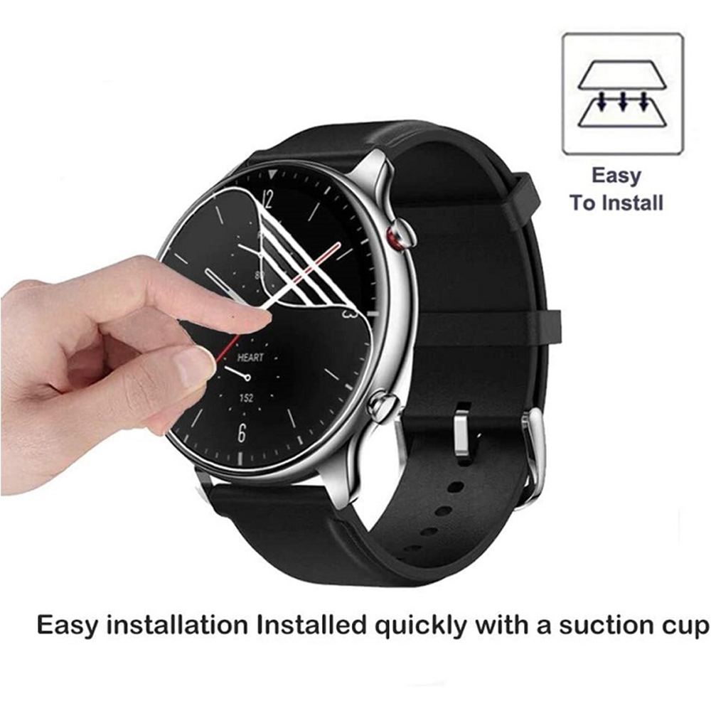 3/6 Stuks Ultra-Dunne Transpar - Watch Case Bumper recensie en prijs
