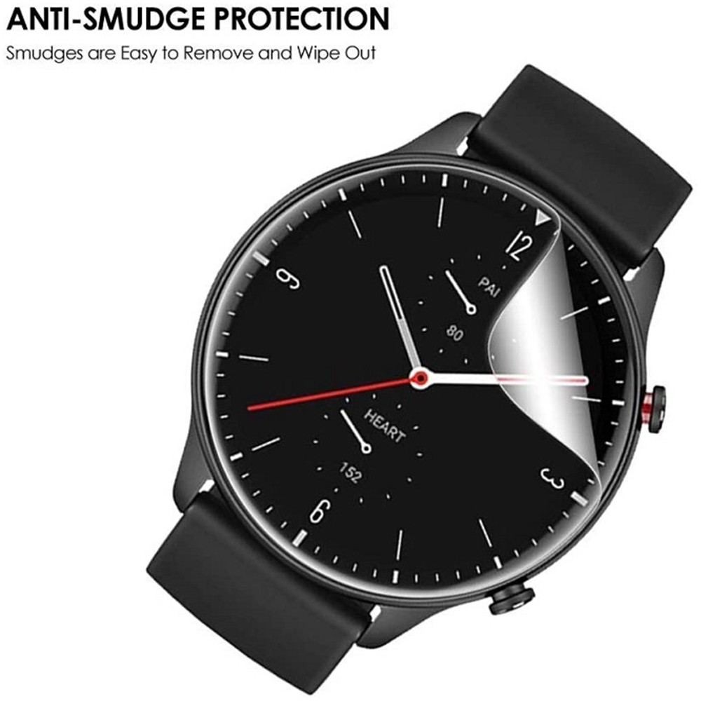 3/6 Stuks Ultra-Dunne Transpar - Watch Case Bumper recensie en prijs