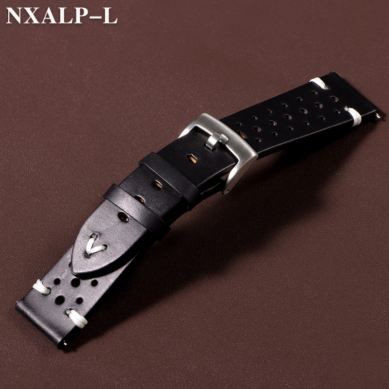 Retro oliewas verkleuring lede - Nylon Nato Strap recensie en prijs