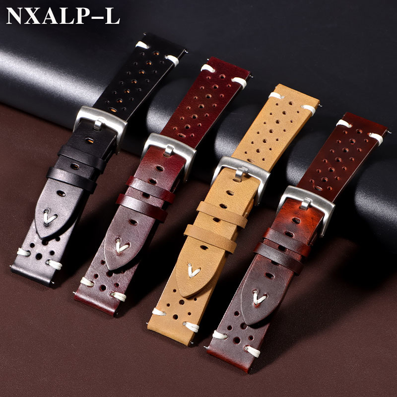 Retro oliewas verkleuring lede - Nylon Nato Strap recensie en prijs
