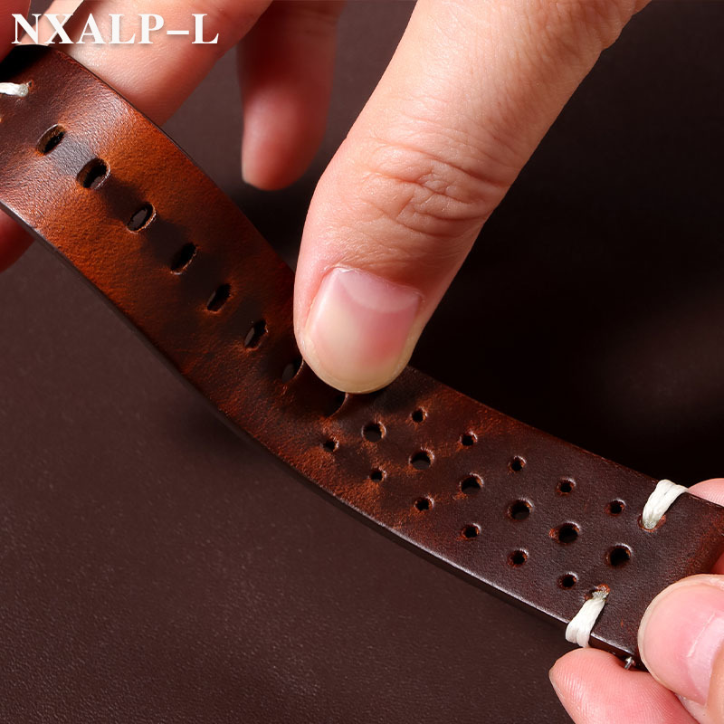 Retro oliewas verkleuring lede - Nylon Nato Strap recensie en prijs