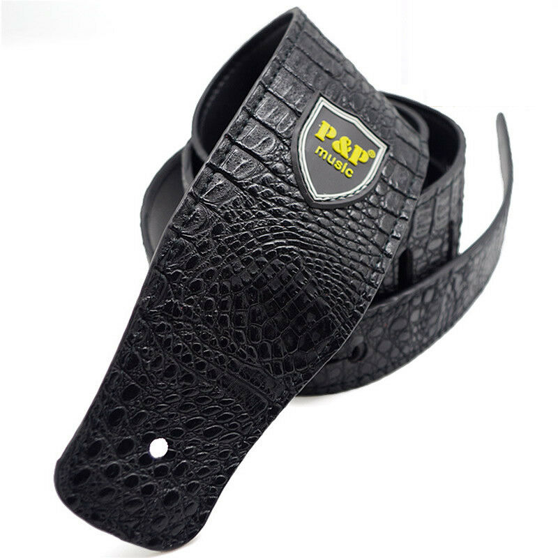 Pu Leer Klassieke Gitaarband V - Leather Classic Strap recensie en prijs