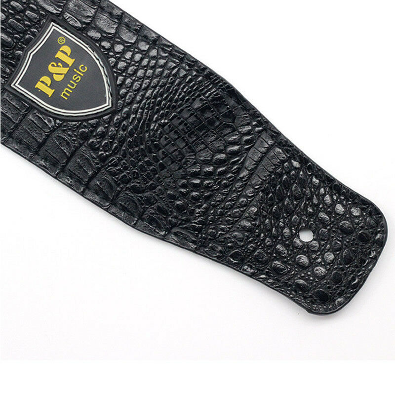 Pu Leer Klassieke Gitaarband V - Leather Classic Strap recensie en prijs