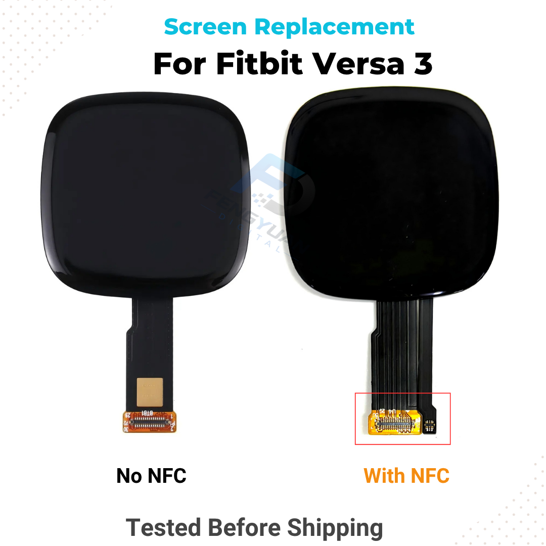 Voor Fitbit Versa 3 FB511 AMOL - Smartwatch Touch recensie en prijs