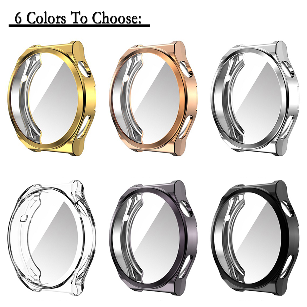 Zachte TPU Screen Protector Ca - Watch Case Bumper recensie en prijs