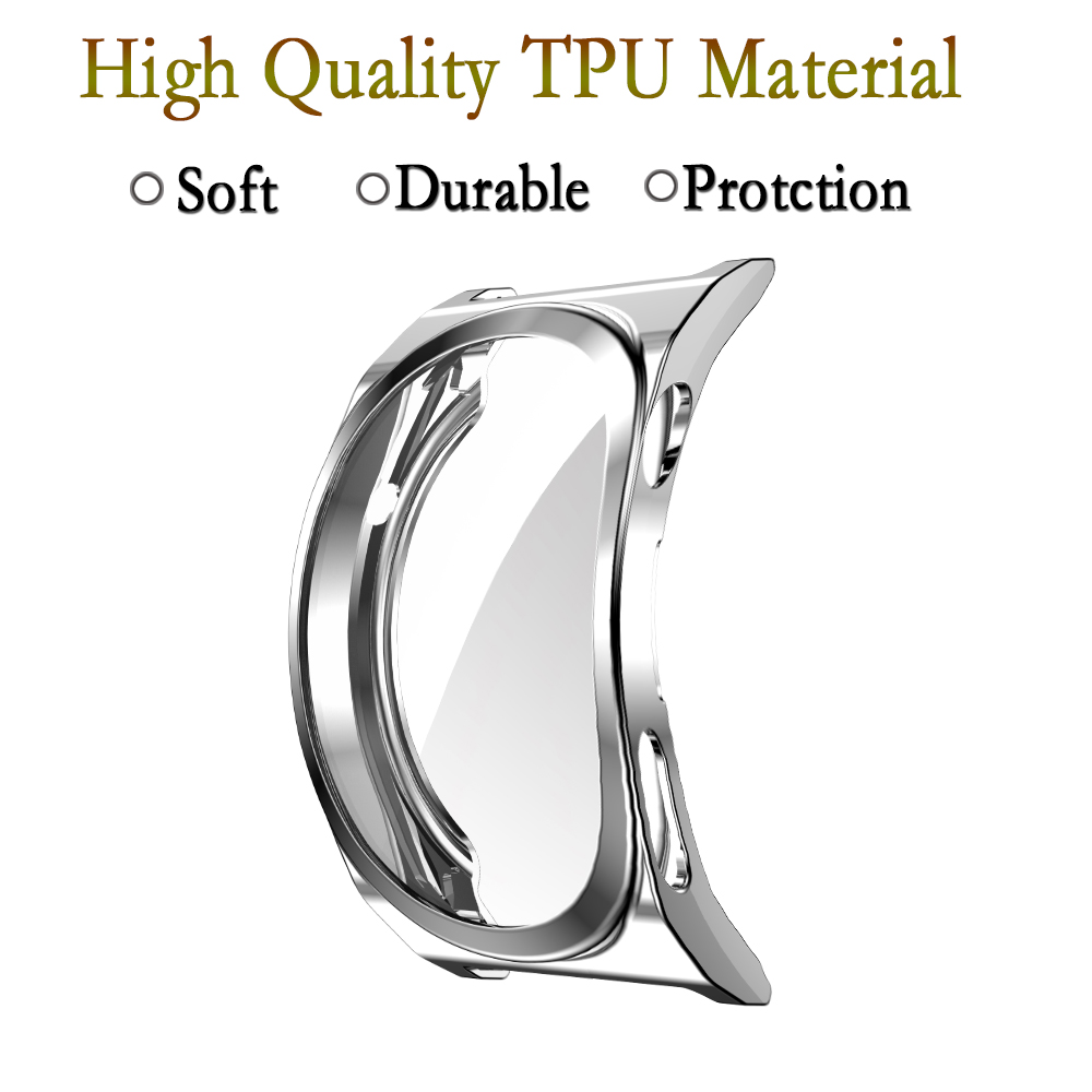 Zachte TPU Screen Protector Ca - Watch Case Bumper recensie en prijs