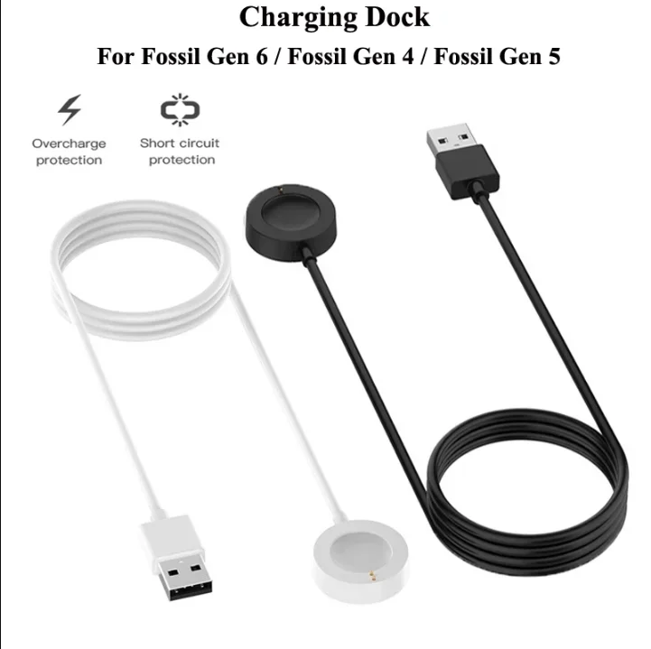 USB Magnetische Snelle Oplaadd - Fossil Smartwatch Accessories recensie en prijs