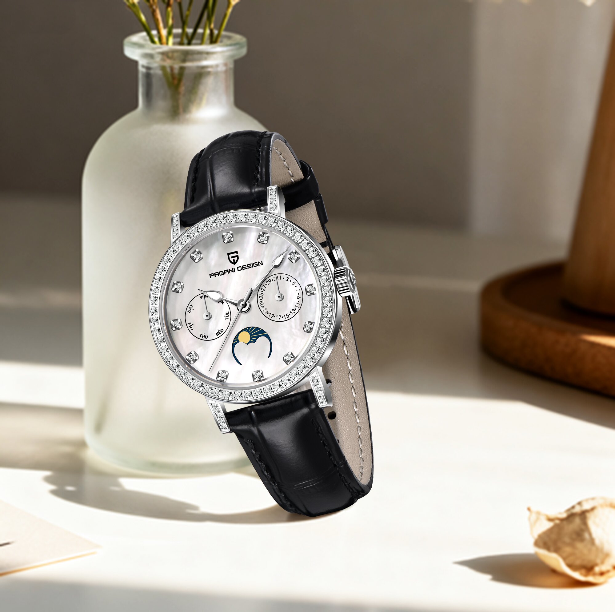PAGANI DESIGN Elite luxe dames - Leather Classic Strap recensie en prijs