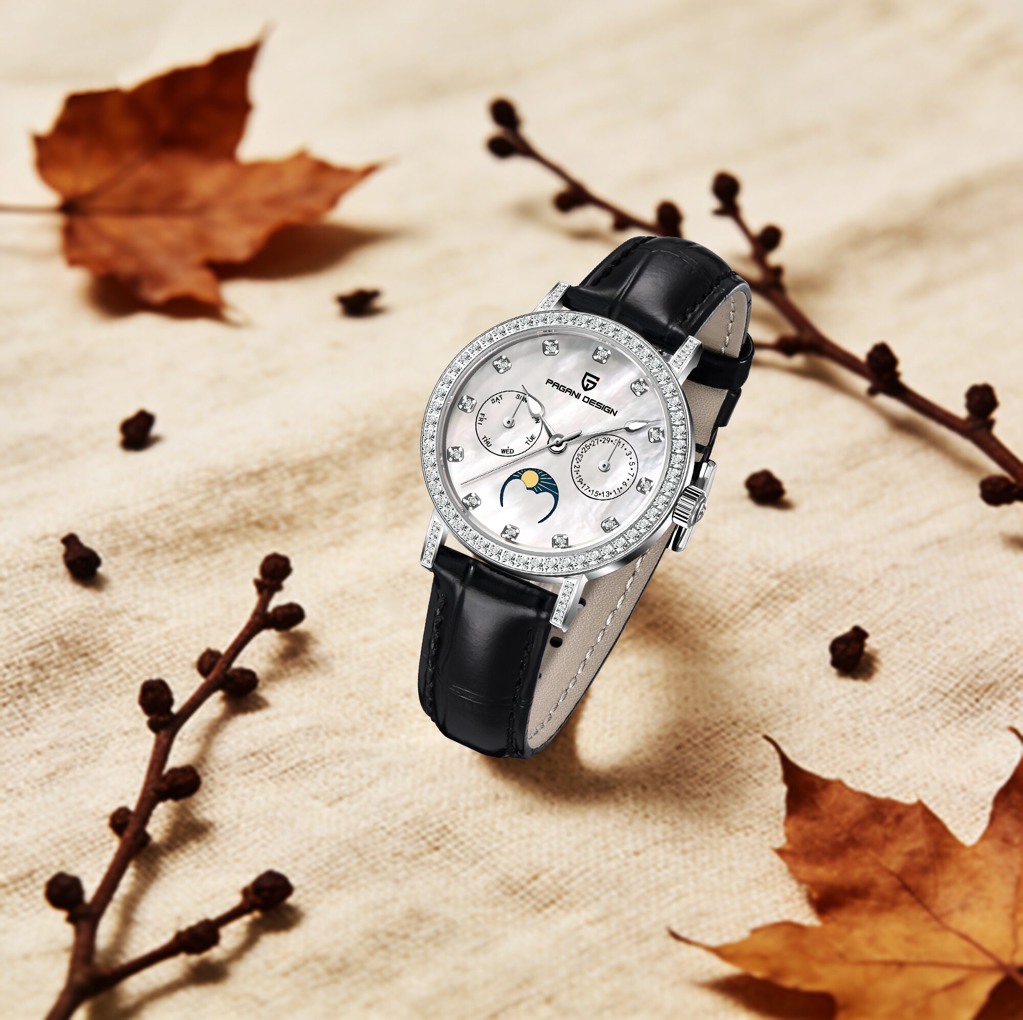 PAGANI DESIGN Elite luxe dames - Leather Classic Strap recensie en prijs