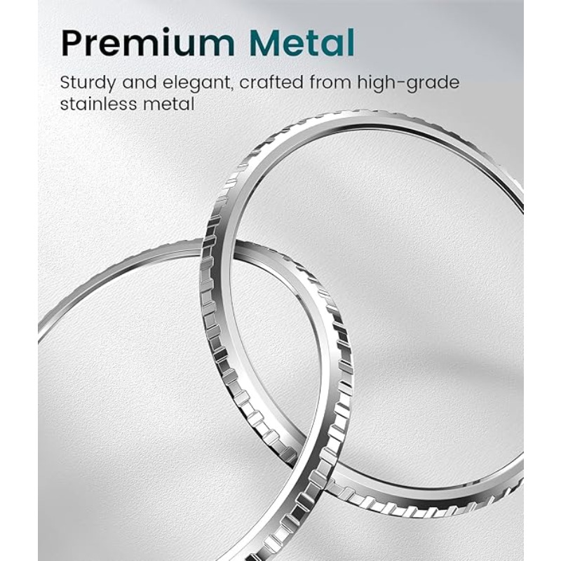 Metalen bezel cover voor Samsu - Samsung Smartwatch Accessories recensie en prijs