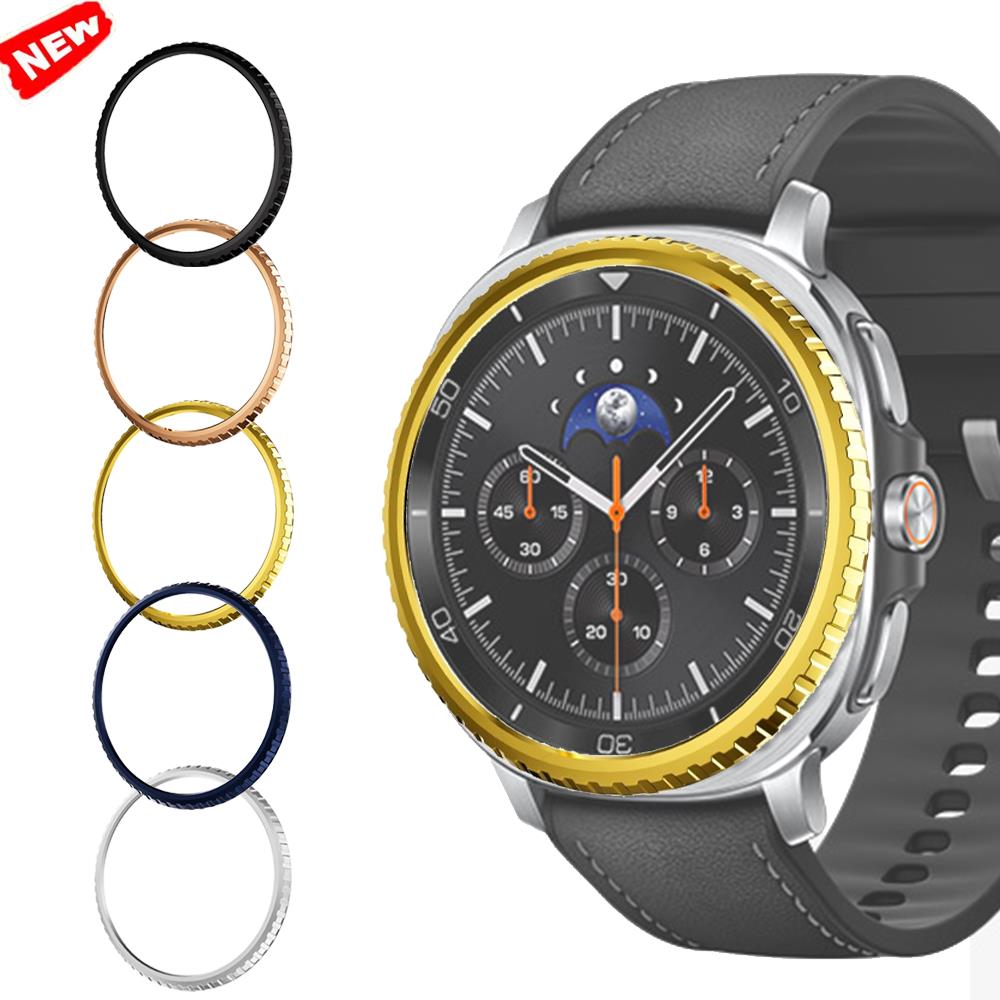 Metalen bezel cover voor Samsu - Samsung Smartwatch Accessories recensie en prijs