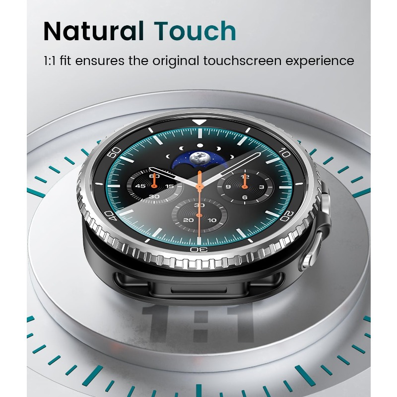 Metalen bezel cover voor Samsu - Samsung Smartwatch Accessories recensie en prijs