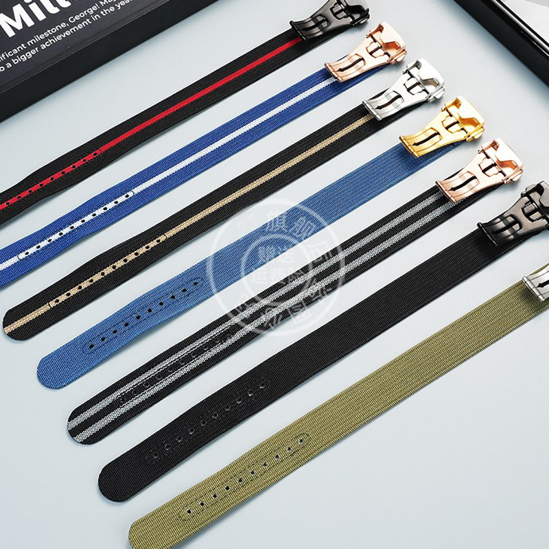 Nieuw ontwerp geïntegreerde ca - Nylon Nato Strap recensie en prijs