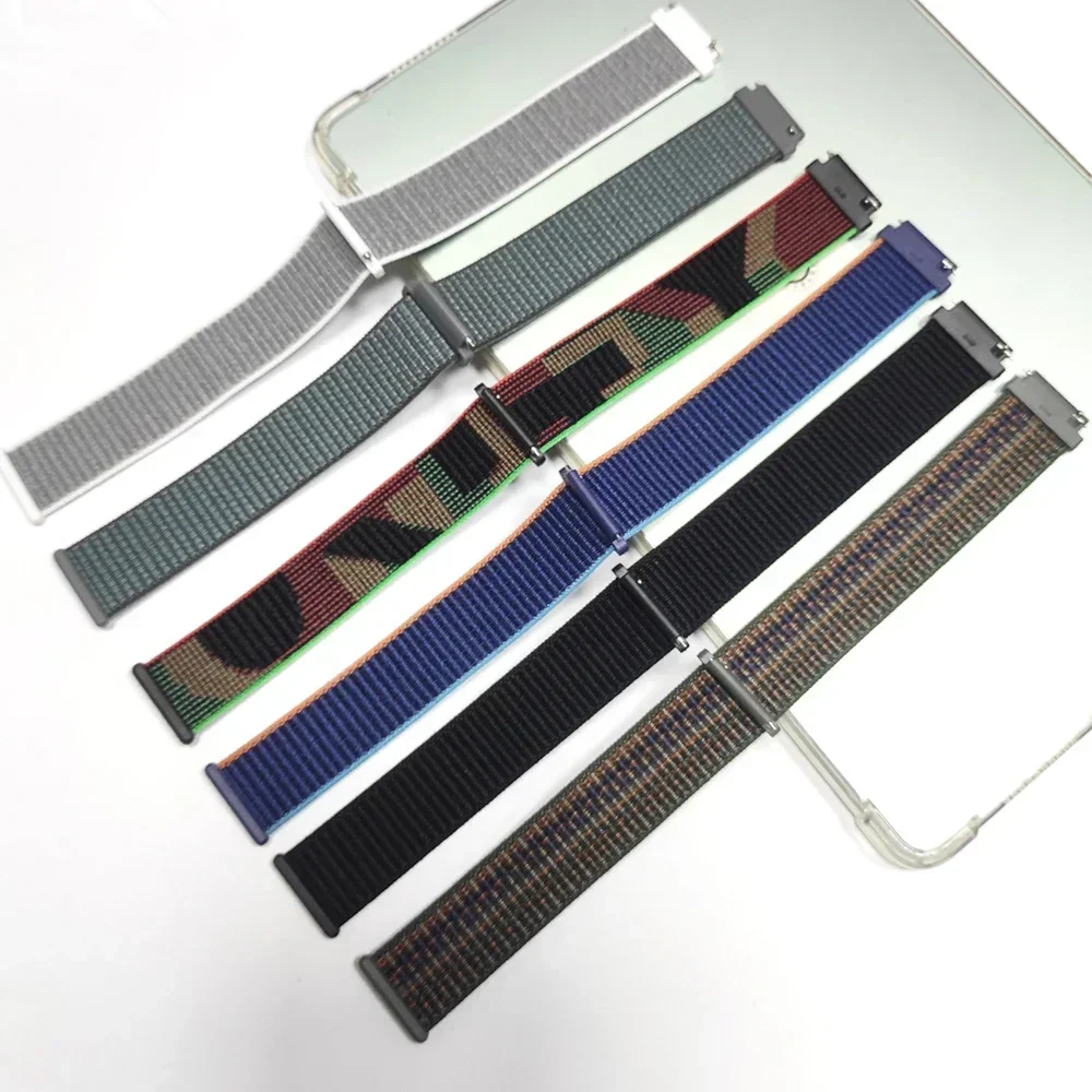 Loop Nylon geweven band voor O - Smartwatch X recensie en prijs