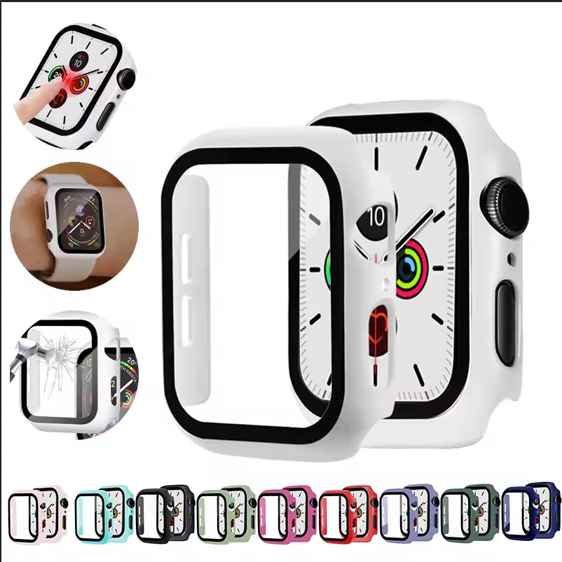 Gehard glas + hoesje voor Appl - Smartwatch Case recensie en prijs