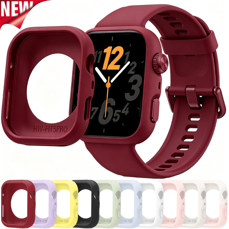 Siliconen hoesje voor Huawei W - Watch Case Bumper recensie en prijs