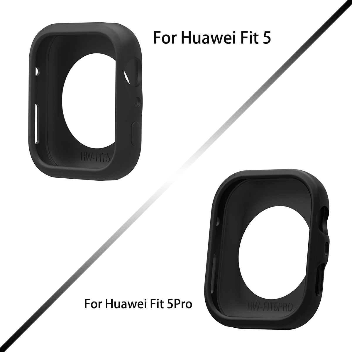 Siliconen hoesje voor Huawei W - Watch Case Bumper recensie en prijs