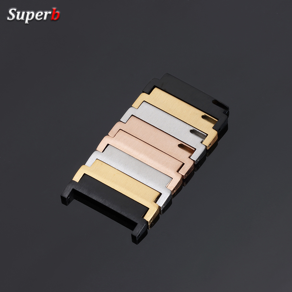 1 paar horlogebandadapter 18 m - Watch Band Connector recensie en prijs