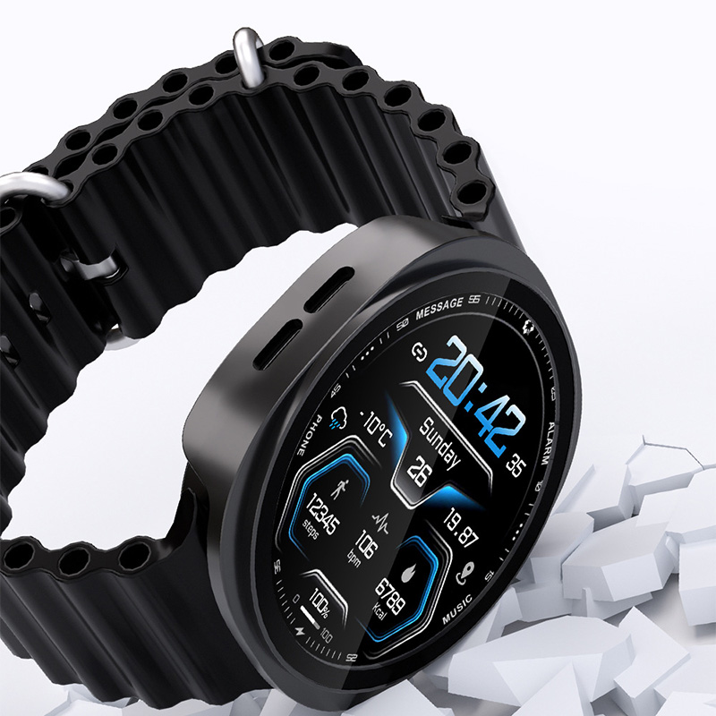 Gehard Glas + Case voor Samsun - Samsung Smartwatch Accessories recensie en prijs