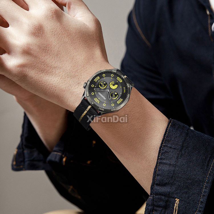 Geschikt voor Huawei watch4pro - Nylon Nato Strap recensie en prijs