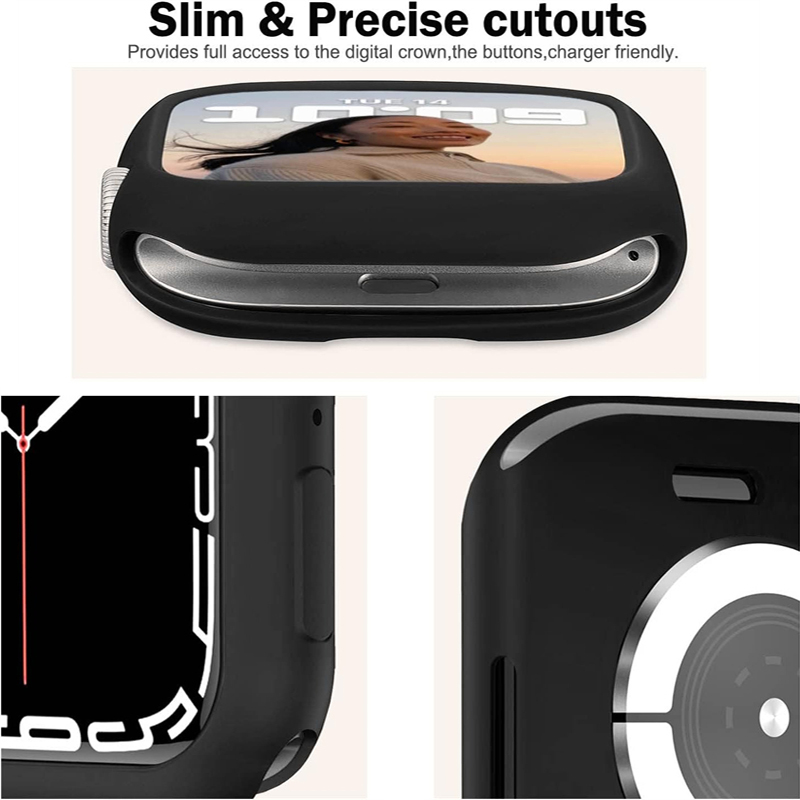 Zachte siliconen hoes voor App - Smartwatch Case recensie en prijs