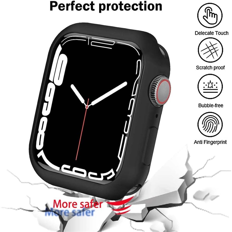 Zachte siliconen hoes voor App - Smartwatch Case recensie en prijs