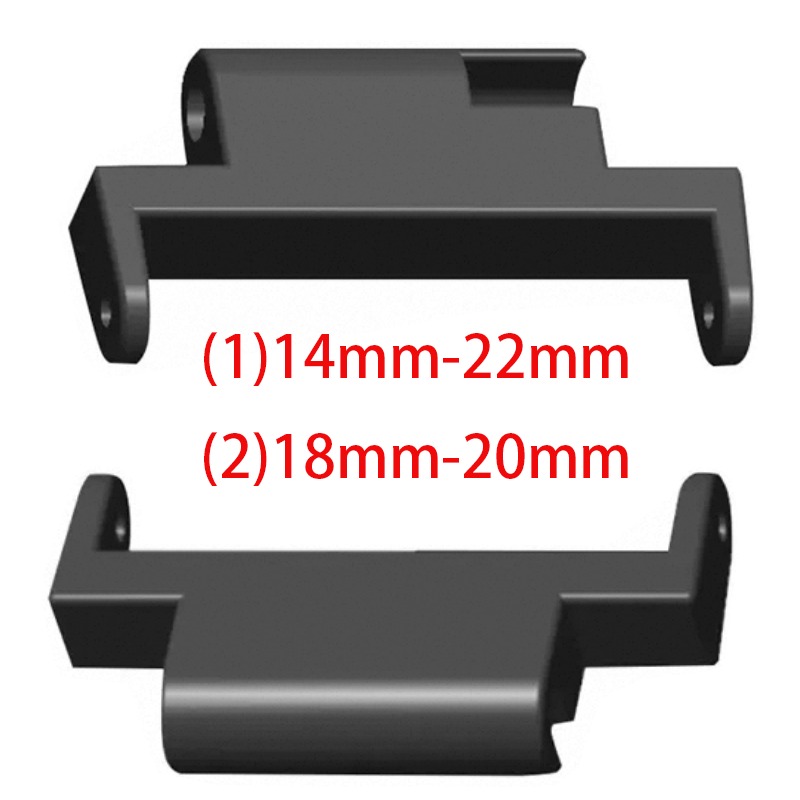 2 Stuks 18 Mm Tot 20 Mm 14 Mm  - Watch Band Connector recensie en prijs