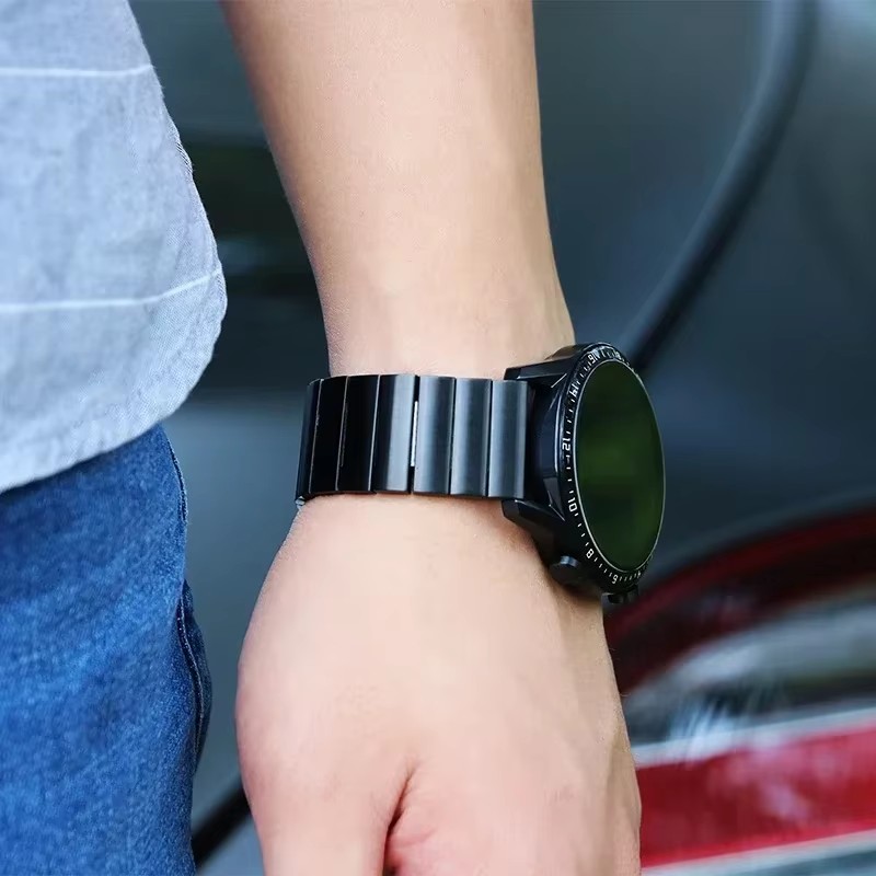 20mm roestvrijstalen horlogeba - Smartwatch X recensie en prijs
