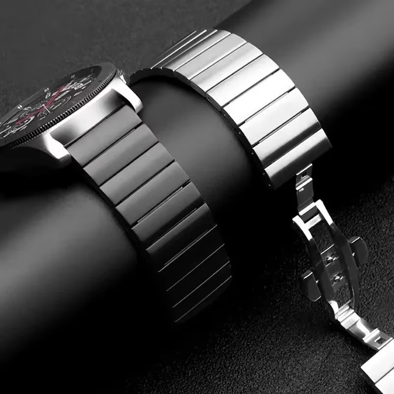 20mm roestvrijstalen horlogeba - Smartwatch X recensie en prijs