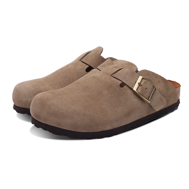 YUYIN Modeklompen Slippers voo - Leather Classic Strap recensie en prijs