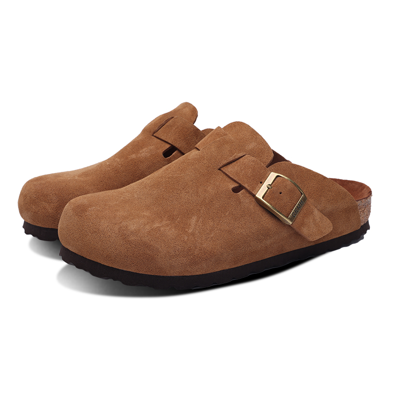 YUYIN Modeklompen Slippers voo - Leather Classic Strap recensie en prijs