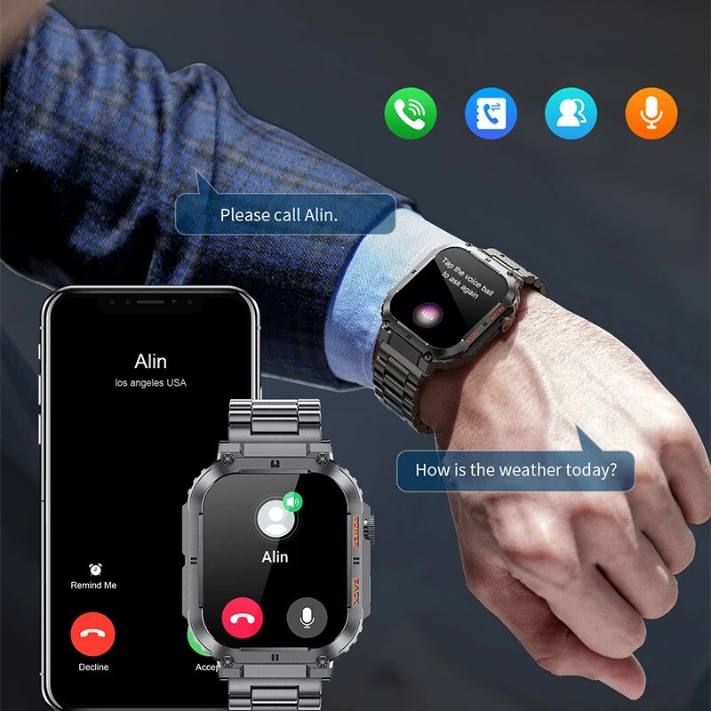 Lige Outdoor Sport Fitness Sma - Smartwatch Touch recensie en prijs