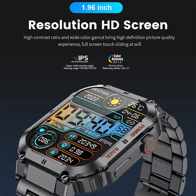 Lige Outdoor Sport Fitness Sma - Smartwatch Touch recensie en prijs