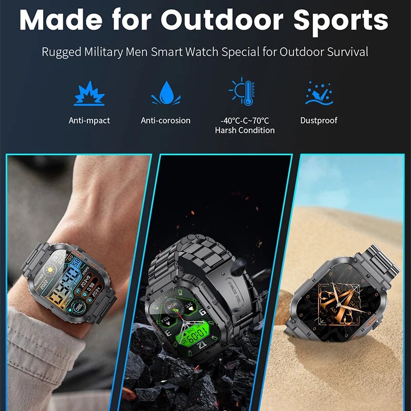 Lige Outdoor Sport Fitness Sma - Smartwatch Touch recensie en prijs