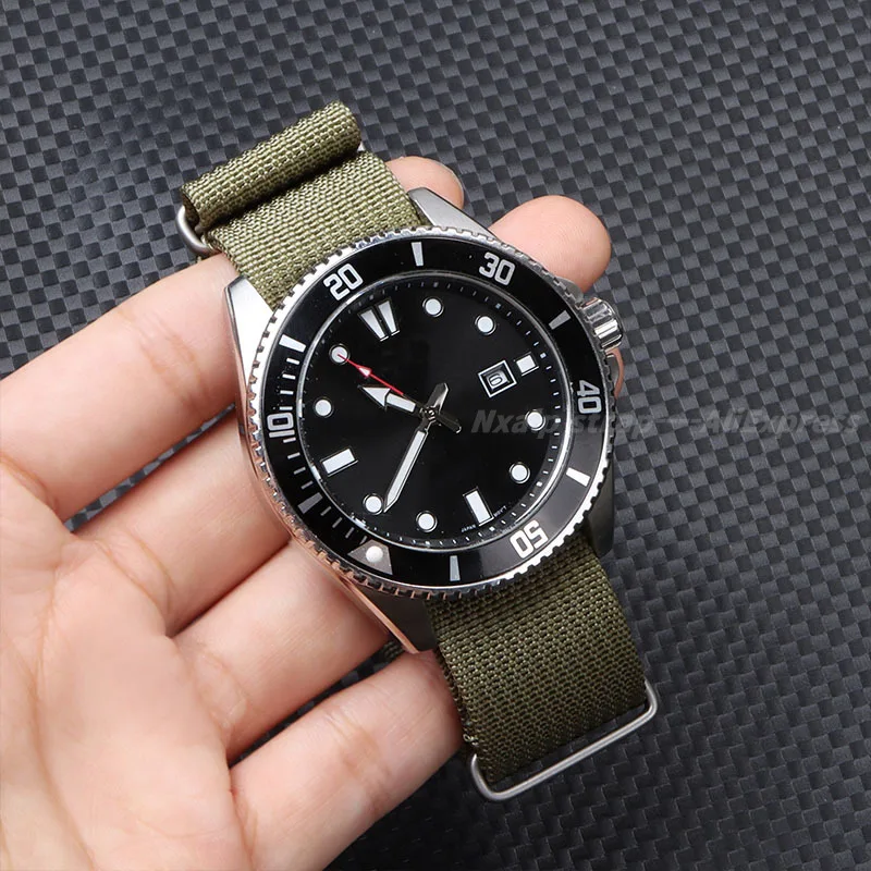 Geribbelde Nylon Horlogeband 1 - Nylon Nato Strap recensie en prijs