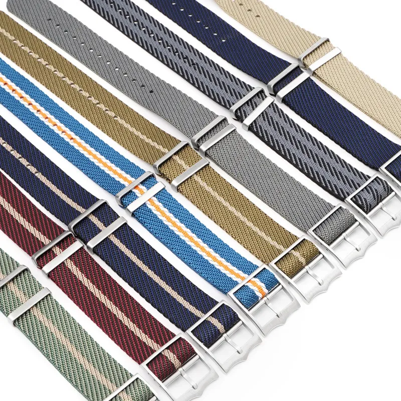 20Mm 22Mm Geweven Canvas Nylon - Nylon Nato Strap recensie en prijs