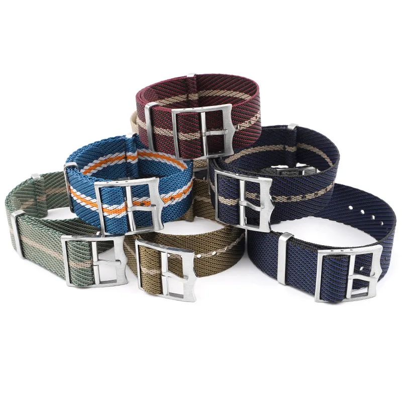 20Mm 22Mm Geweven Canvas Nylon - Nylon Nato Strap recensie en prijs