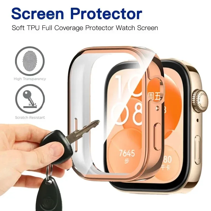 Beschermhoesje voor Huawei Wat - Watch Case Bumper recensie en prijs